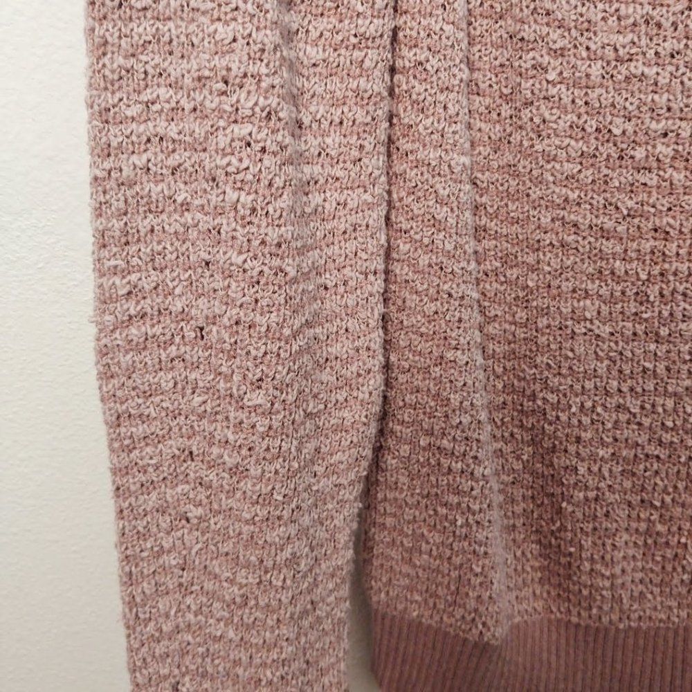 Free People Mauve By Your Side Sweater XS - Picture 3 of 6